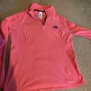 North face zip up